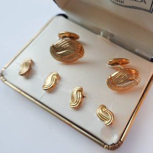 Tuxedo Cufflinks and Studs